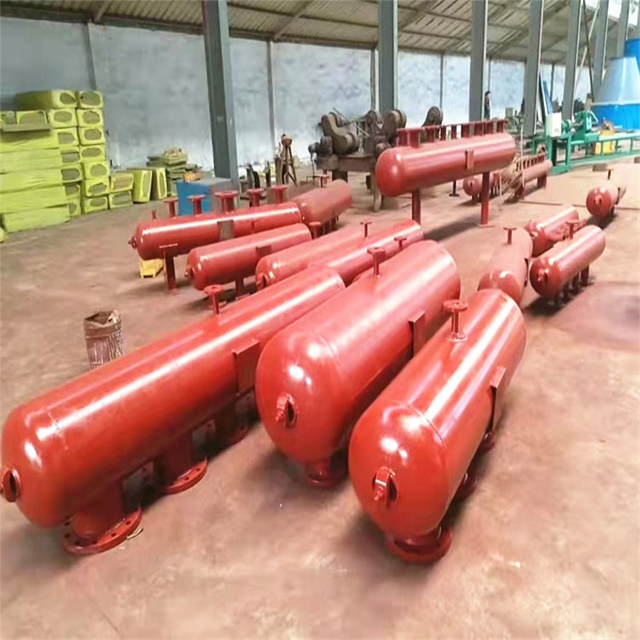 利津高层采暖分气缸